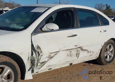 2012 Chevrolet Impala Ls z USA, uszkodzony, nr VIN 2G1WF5E3XC1168044